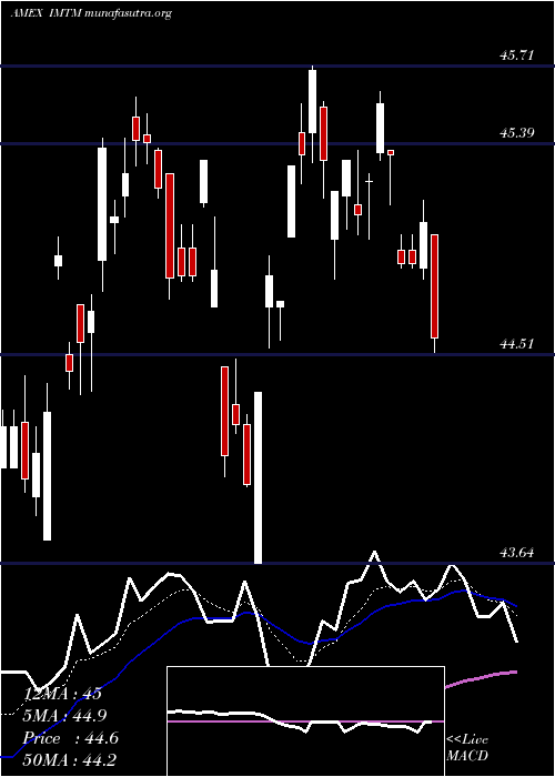  Daily chart IsharesMsci