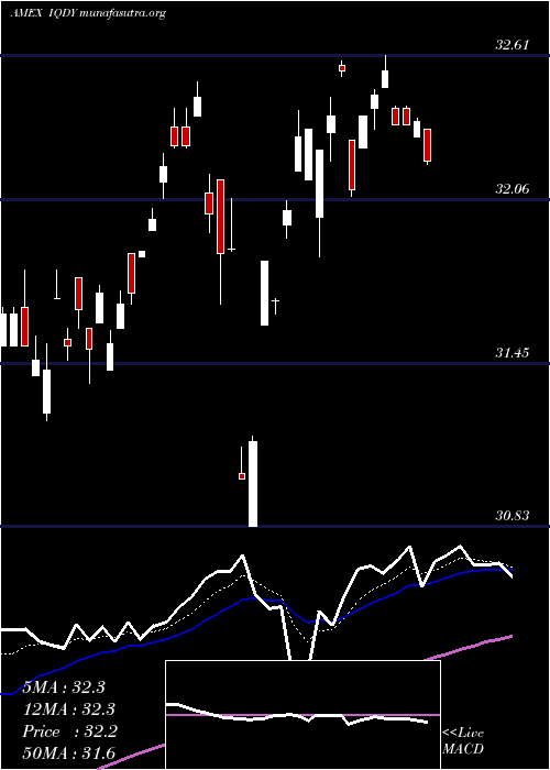  Daily chart FlexsharesInternational