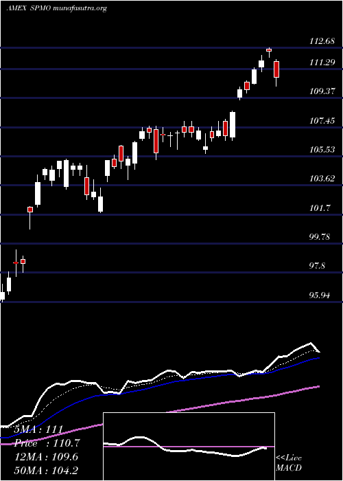  Daily chart SP