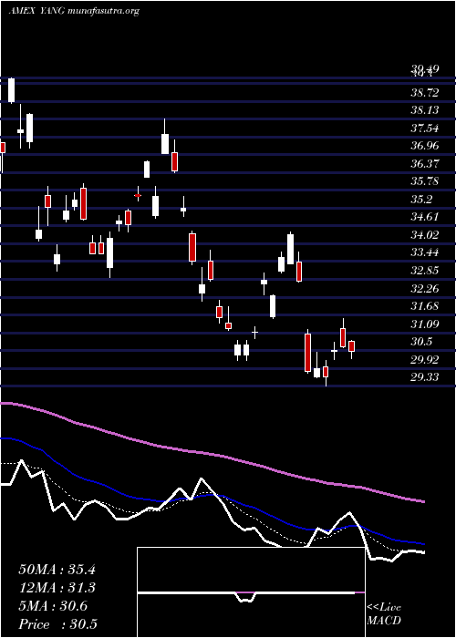  Daily chart DirexionDaily