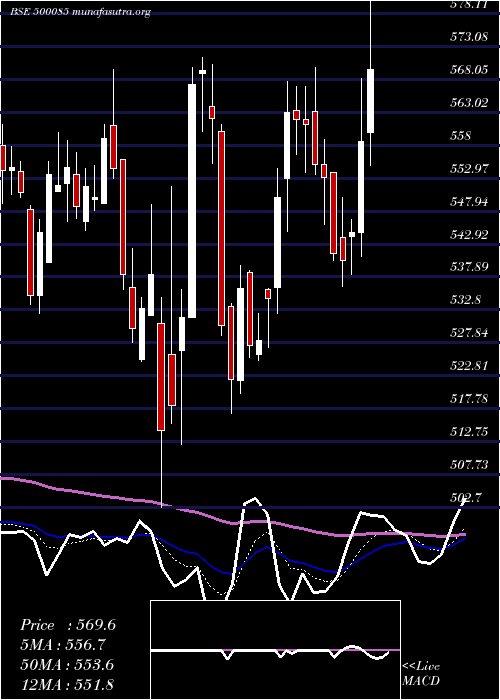  Daily chart ChambalFert