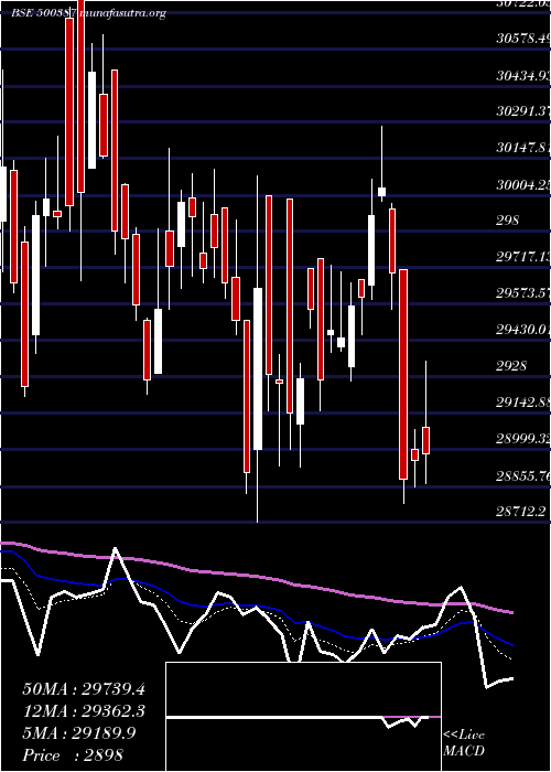  Daily chart ShreeCement