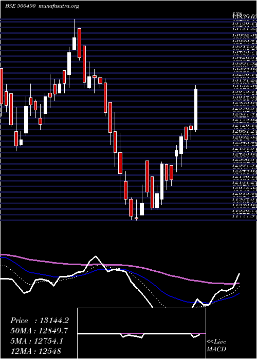  Daily chart BajHold
