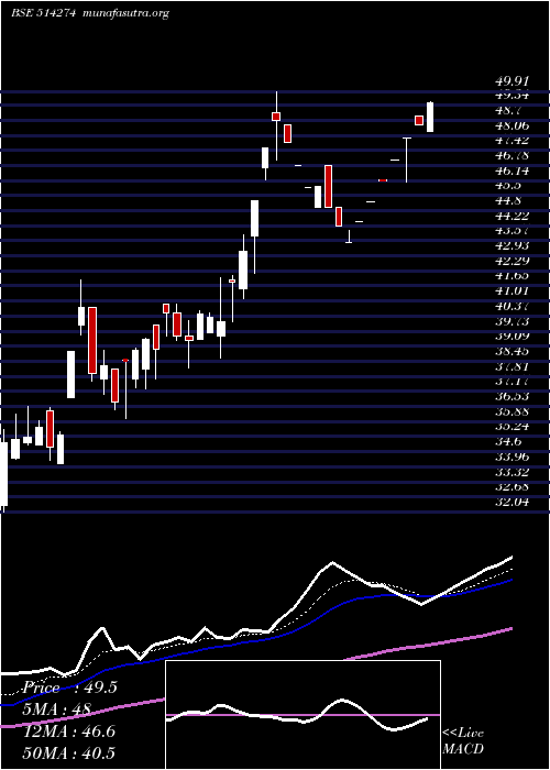  Daily chart AarveeDenim