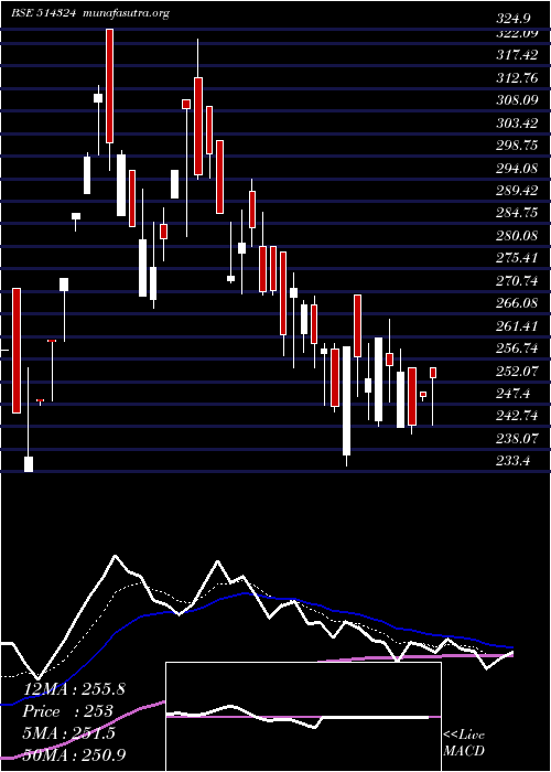  Daily chart OmnitexInd