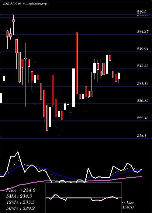  Daily chart ShreyansInd