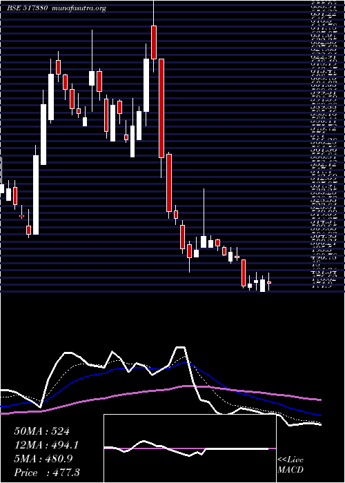 Daily chart IgarshiMot