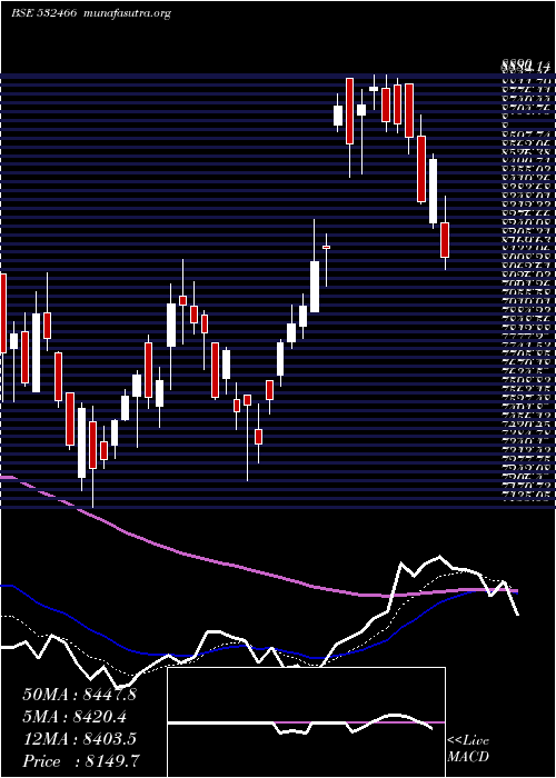  Daily chart OracleFin