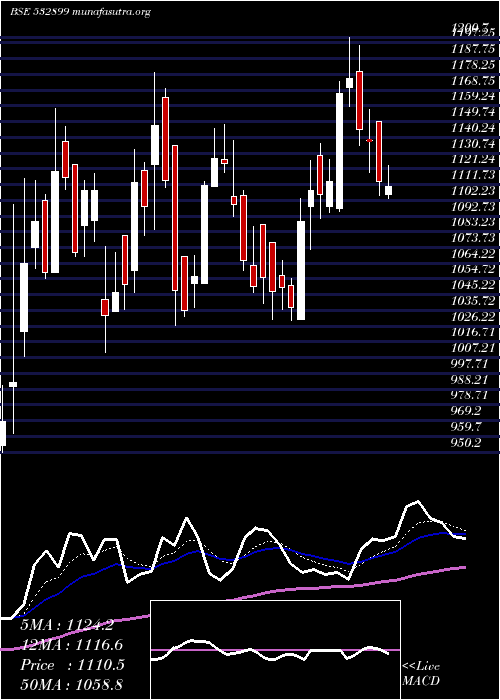  Daily chart KaveriSeed