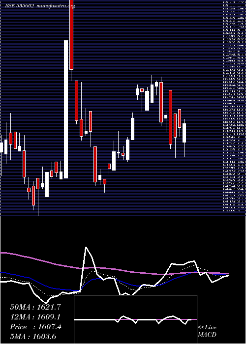  Daily chart ShardaMotor