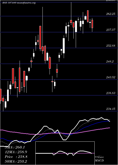  Daily chart Netfnif100