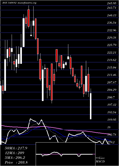  Daily chart Apex