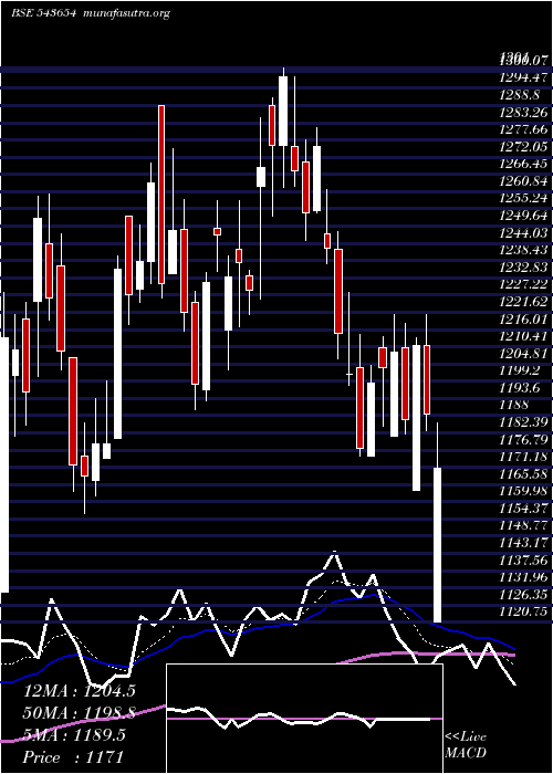  Daily chart Medanta