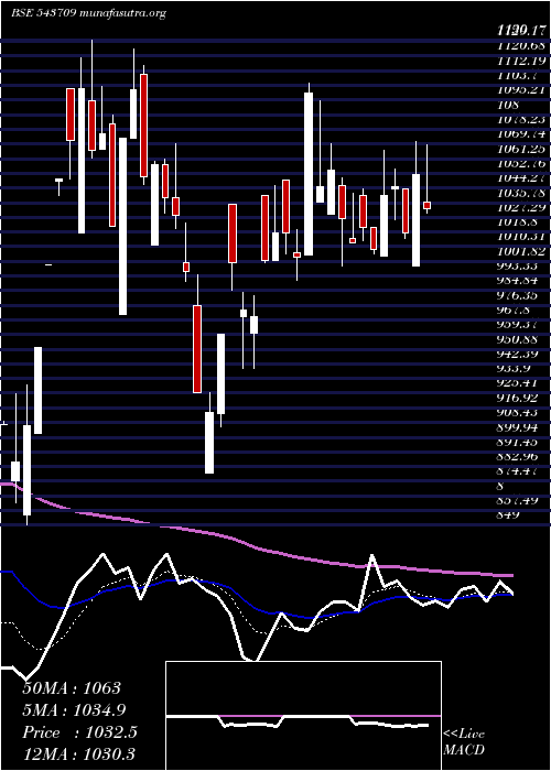  Daily chart Gargi
