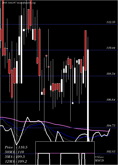  Daily chart Bhinvit