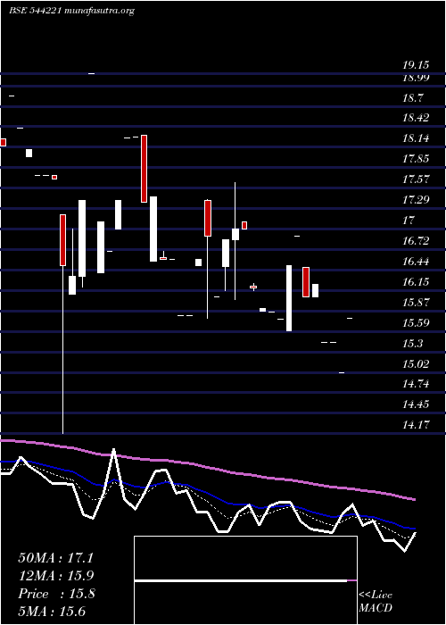  Daily chart KiziApparels