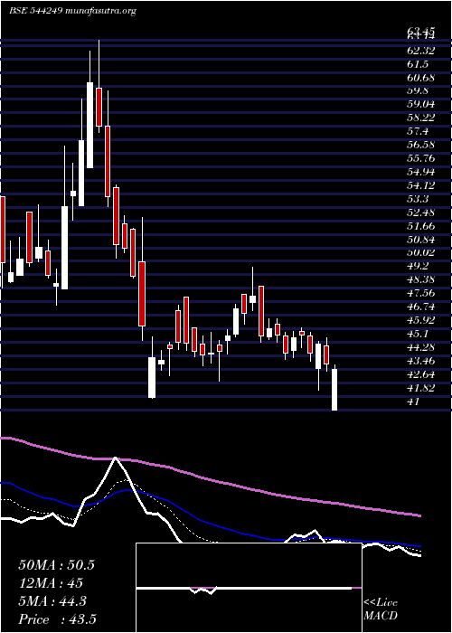  Daily chart ShreeTirupati