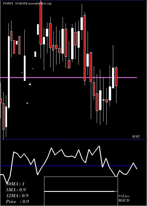  Daily chart NorwegianKrone