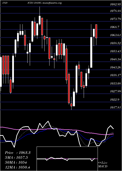  Daily chart DjUs