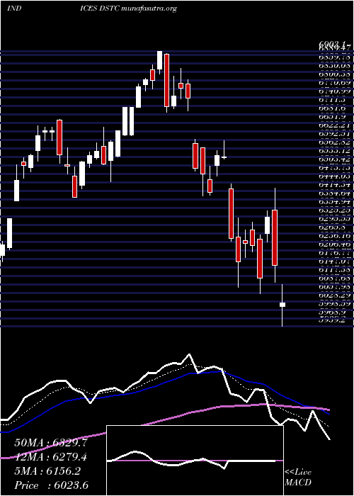  Daily chart DjUs