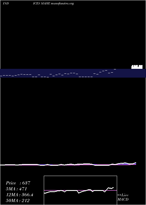  Daily chart 12Month