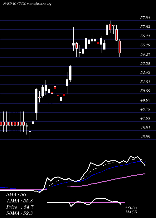  Daily chart ConcentrixCorporation