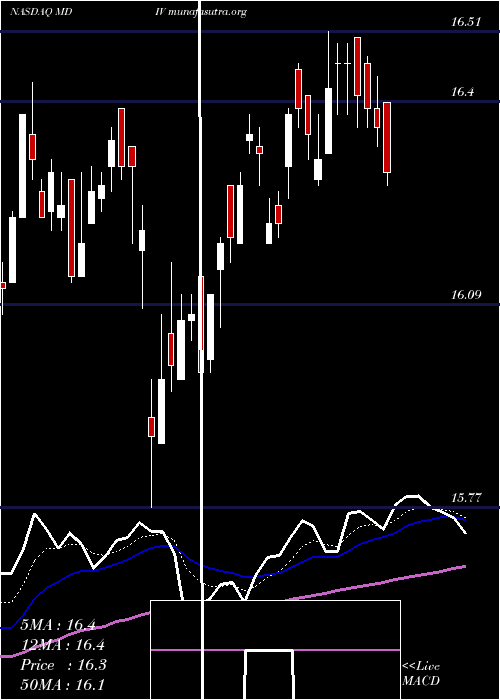  Daily chart FirstTrust