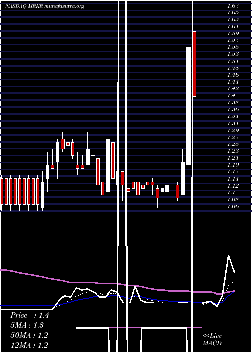  Daily chart MarkerTherapeutics