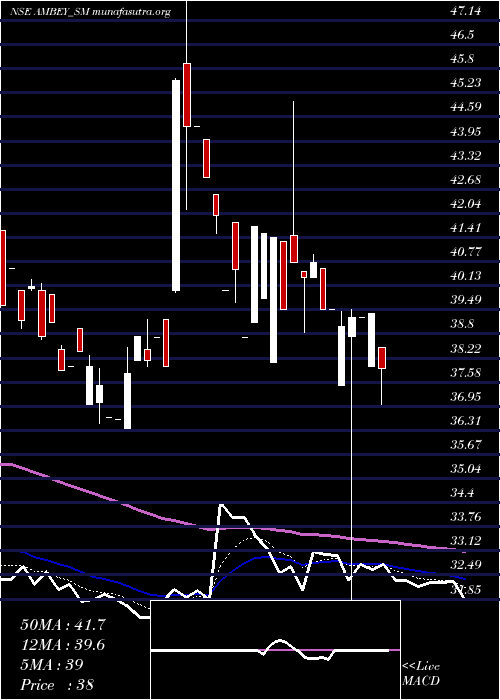 Daily chart AmbeyLaboratories