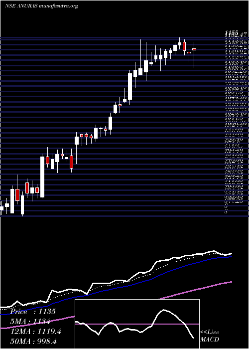  Daily chart AnupamRasayan