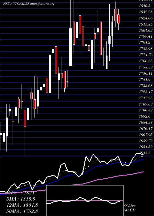  Daily chart AutomotiveAxles