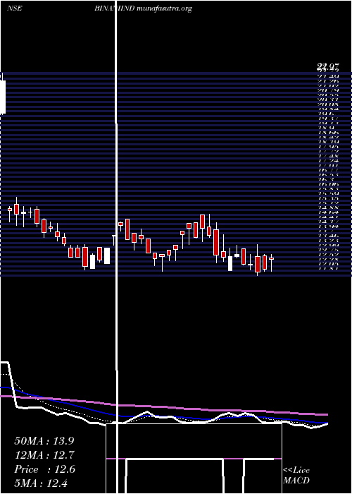  Daily chart BinaniIndustries