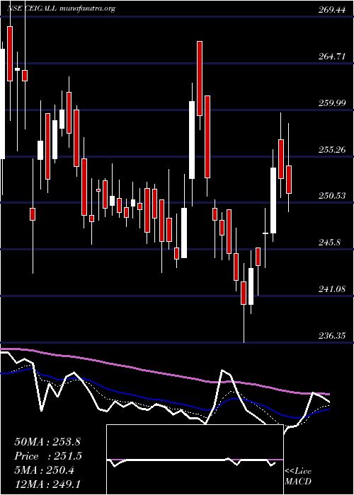  Daily chart CeigallIndia