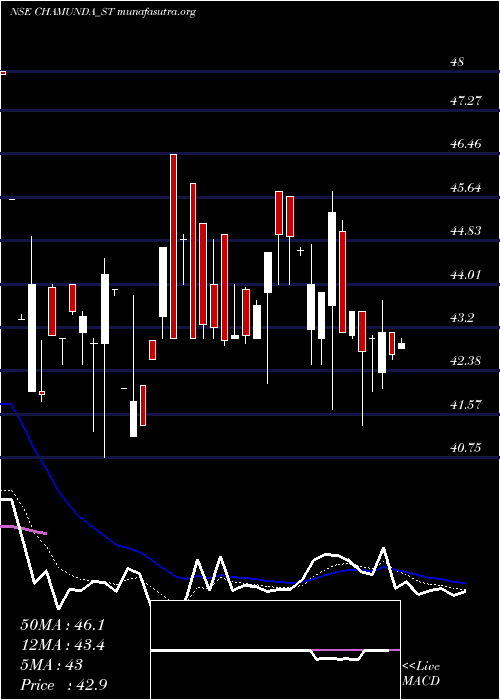  Daily chart ChamundaElectrical
