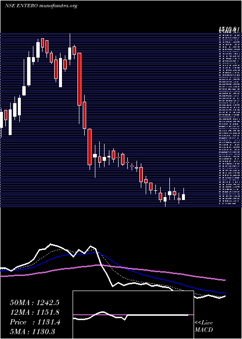  Daily chart EnteroHealthcare