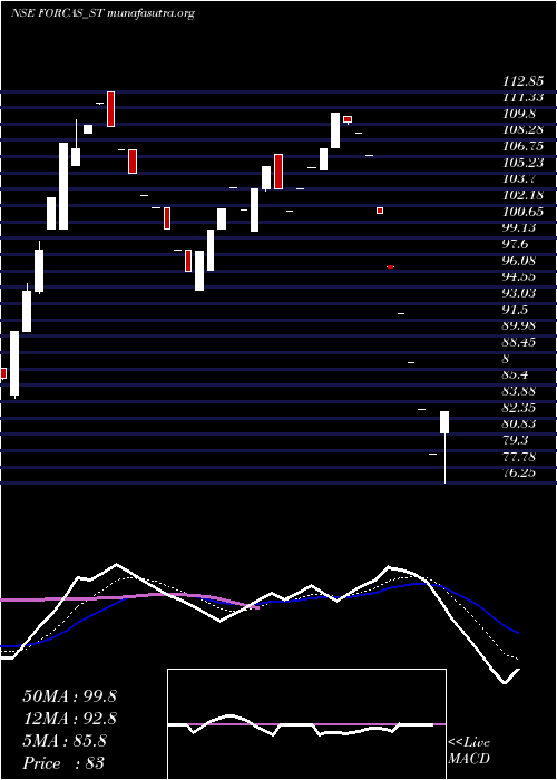  Daily chart ForcasStudio