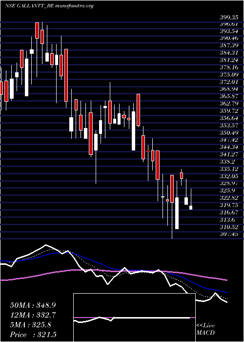  Daily chart GallanttMetal