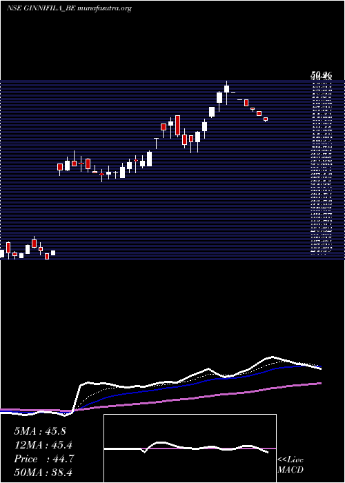  Daily chart Ginnifilaments