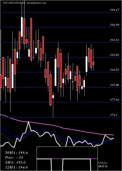  Daily chart HexaTradex