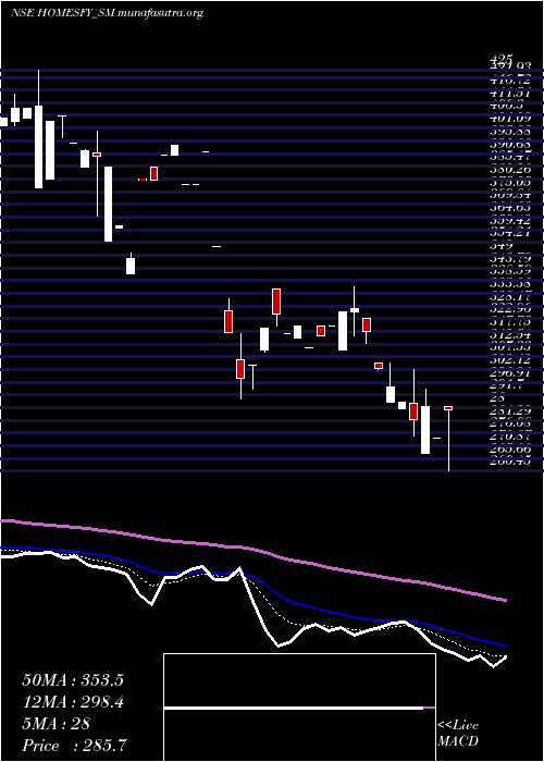  Daily chart HomesfyRealty