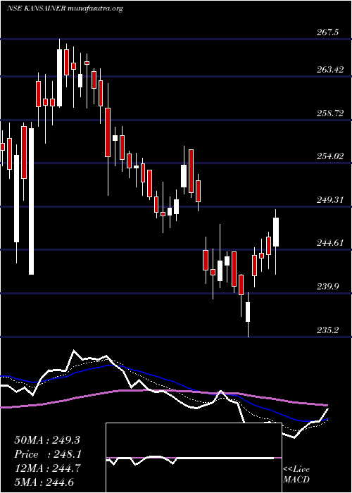  Daily chart KansaiNerolac