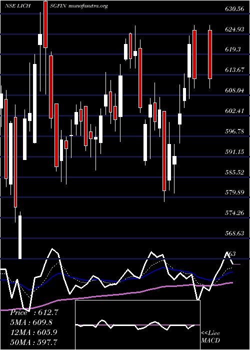 Daily chart LicHousing