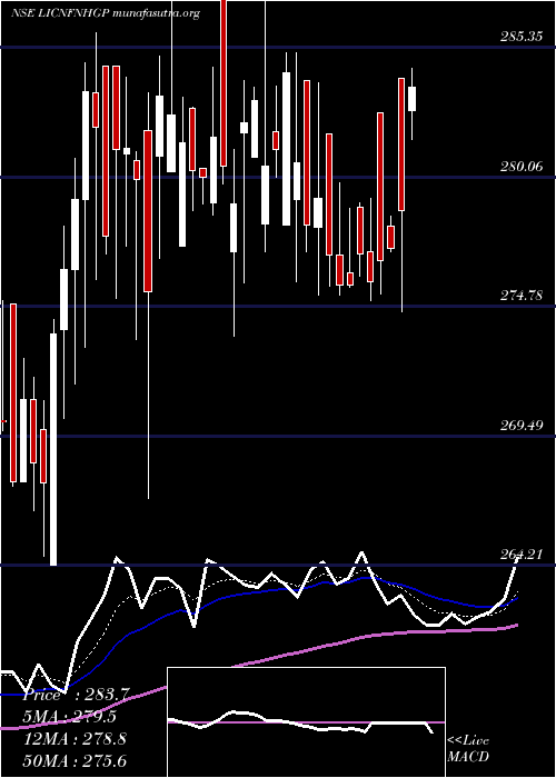  Daily chart LicEtf