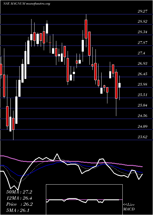  Daily chart MagnumVentures