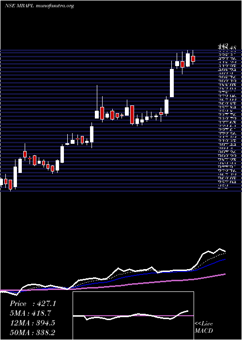  Daily chart MB