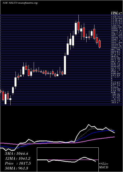  Daily chart Nelco