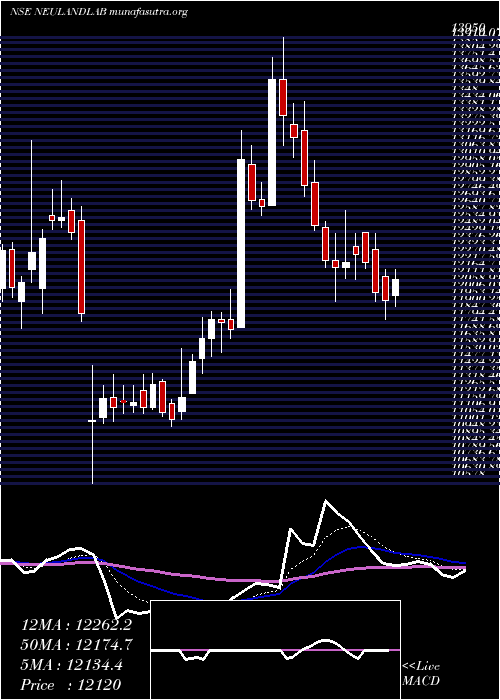  Daily chart NeulandLaboratories