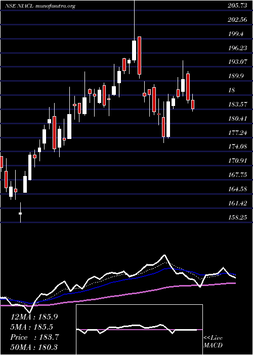  Daily chart NewIndia