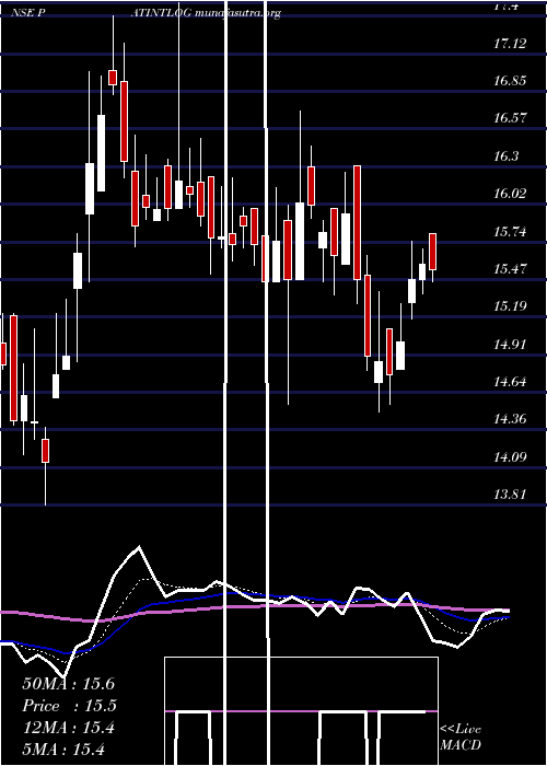  Daily chart PatelIntegrated