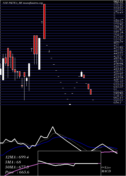  Daily chart PK